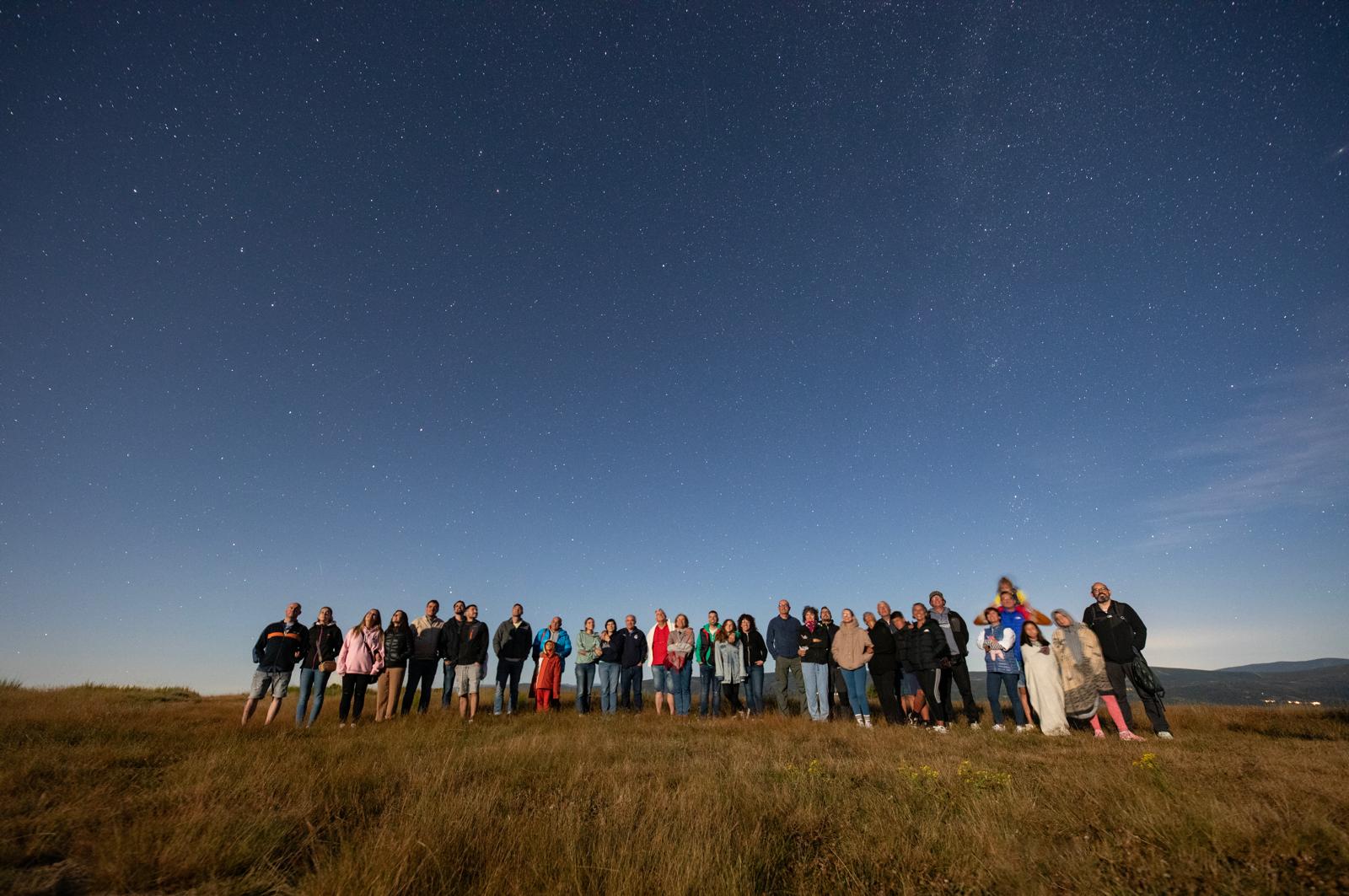 Cielo nocturno Starlight