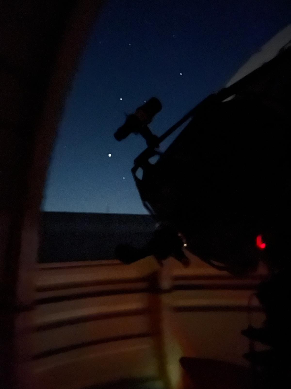 Observatorio astronómico Trevinca – Destino Starlight 2015