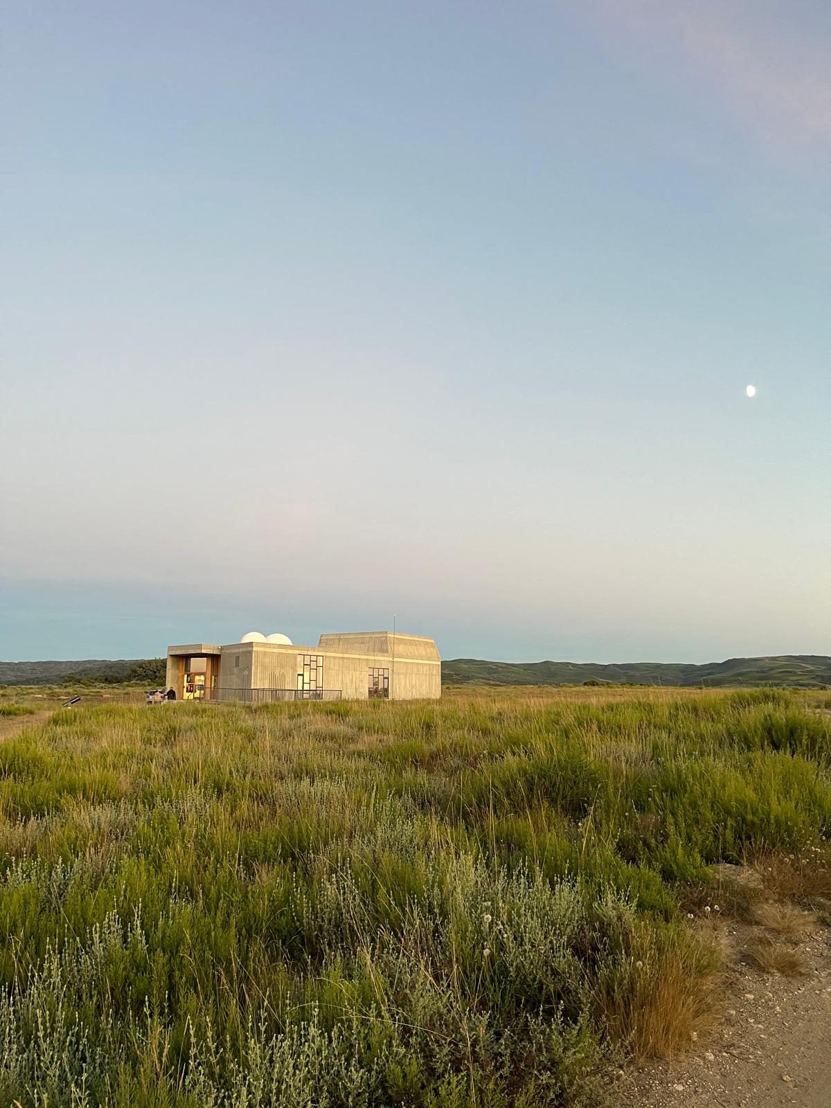 Noche estrellada en Pena Trevinca – cielo sin contaminación lumínica