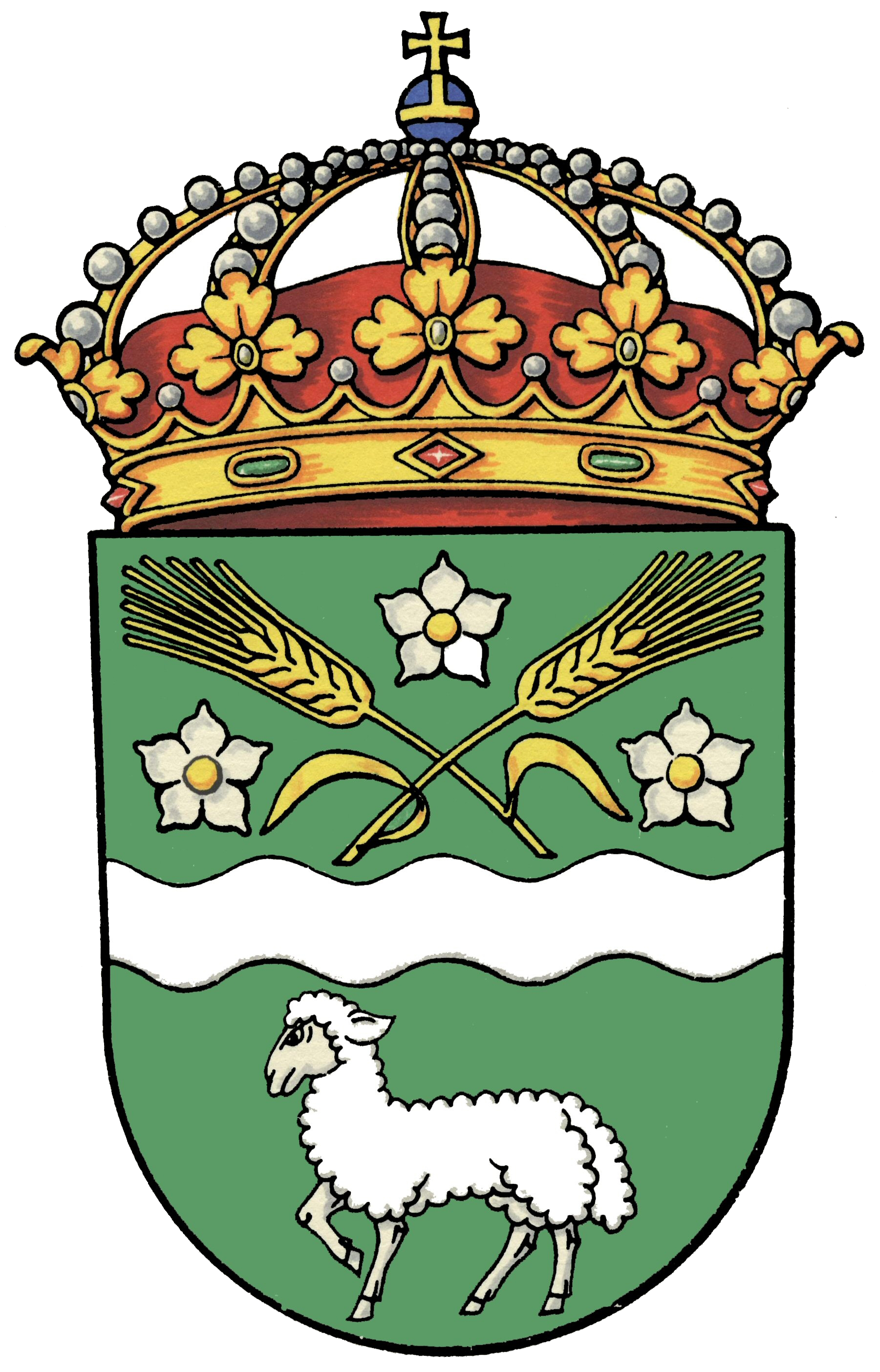 Escudo del Concello de A Veiga