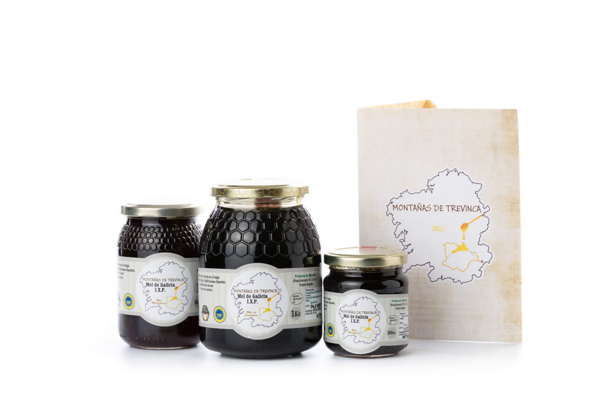 Miel artesanal de Trevinca en las Montañas de Galicia